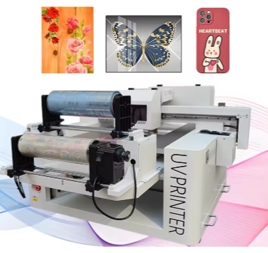 Commercial Uv Printing Machine - طابعة نفث الحبر الأوتوماتيكية بالأشعة فوق