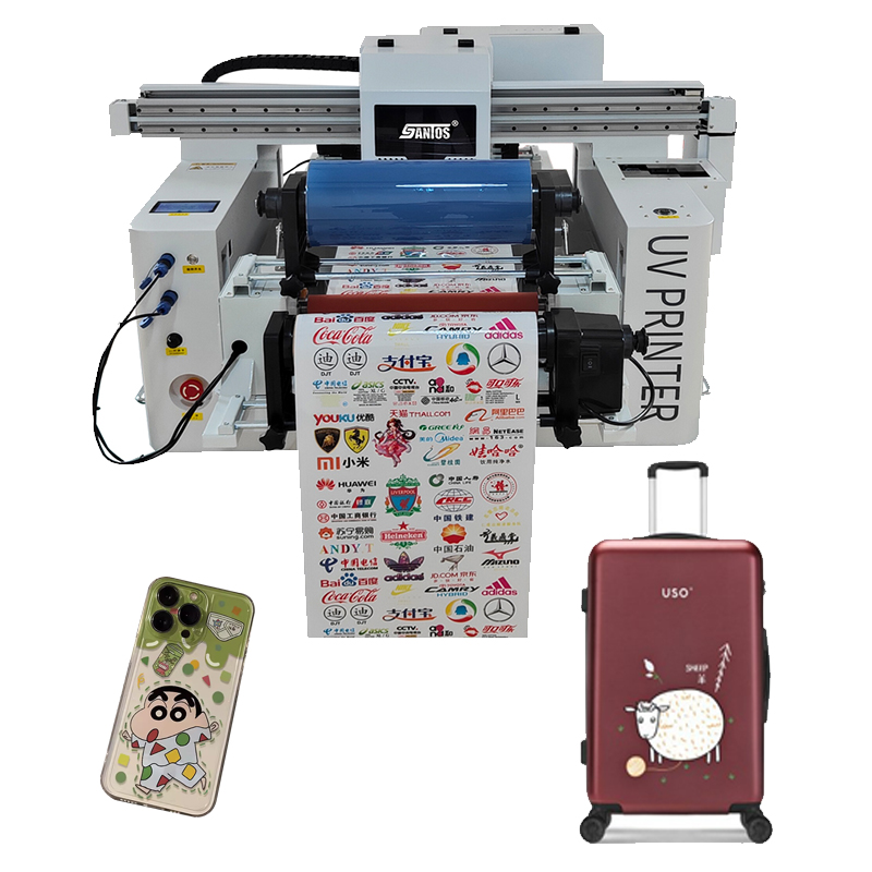 Commercial Uv Printing Machine - الجمع بين آلة الطباعة A3 UV