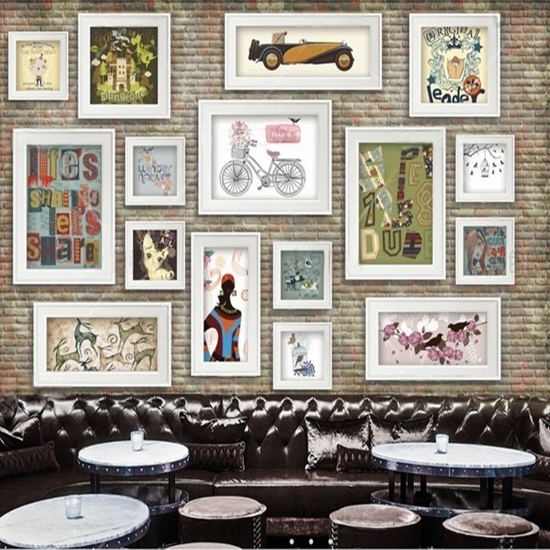Commercial Wallpaper Printing - لوحات زخرفية للحنين صور جدران غرفة