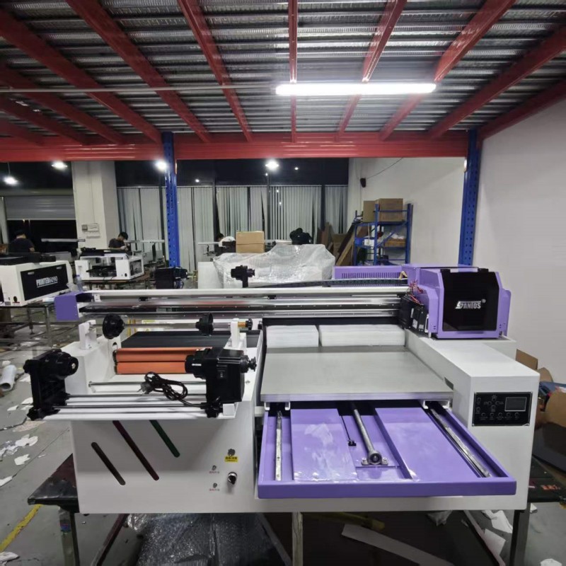 Commercial Uv Printing Machine - طابعة 6090UV متعددة الاستخدامات للطباعة على