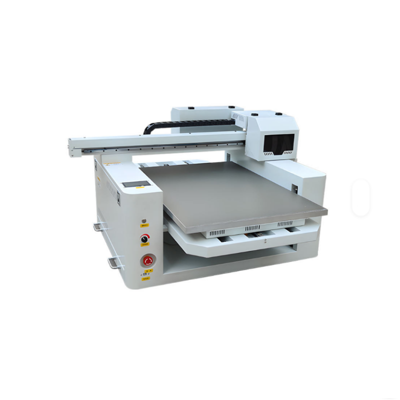Commercial Uv Printing Machine - طابعة UV متكاملة مسطحة 6060 6090،