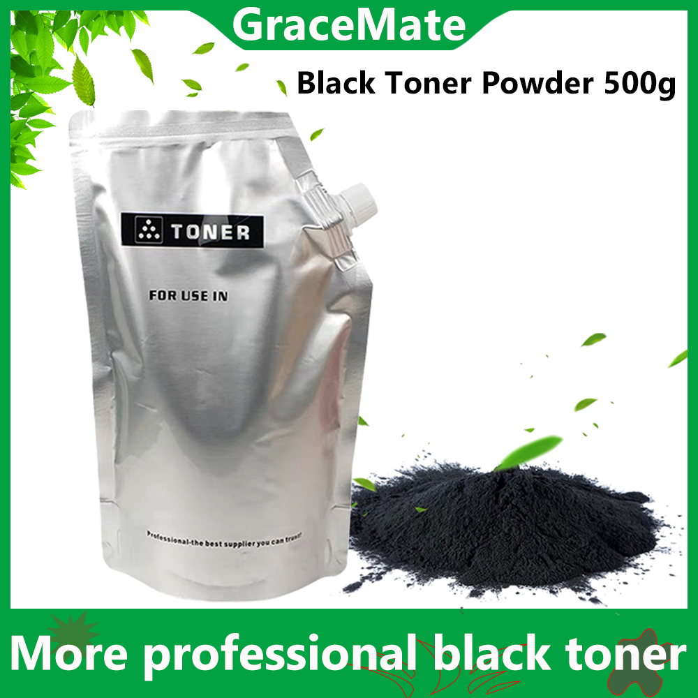 Laser Toner Powder - مسحوق الحبر الأسود من جراسيميت متوافق