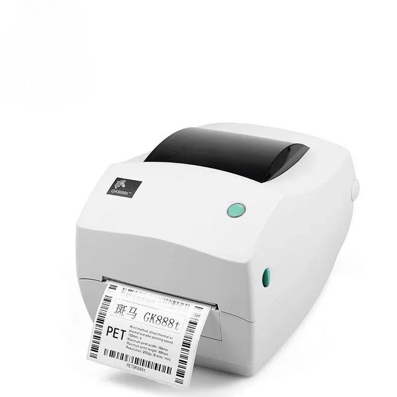 Commercial Printing News - الأصلي والجديد زيبرا GK888T طابعة الباركود