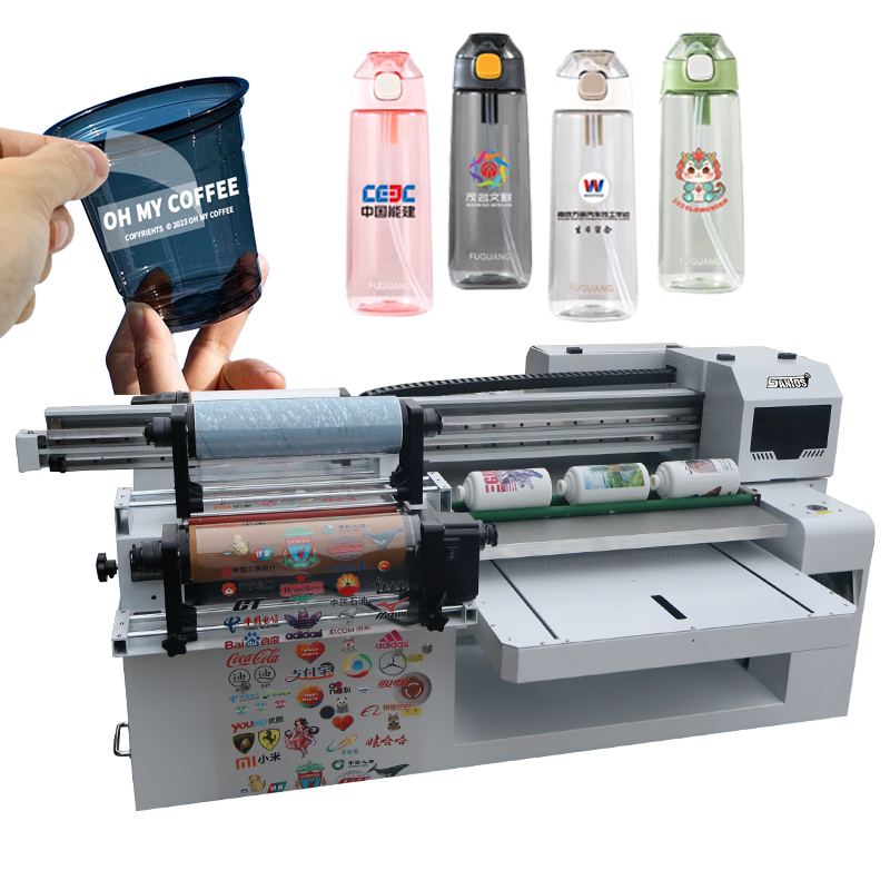 Commercial Uv Printing Machine - ماكينة طباعة مسطحة بالأشعة فوق البنفسجية