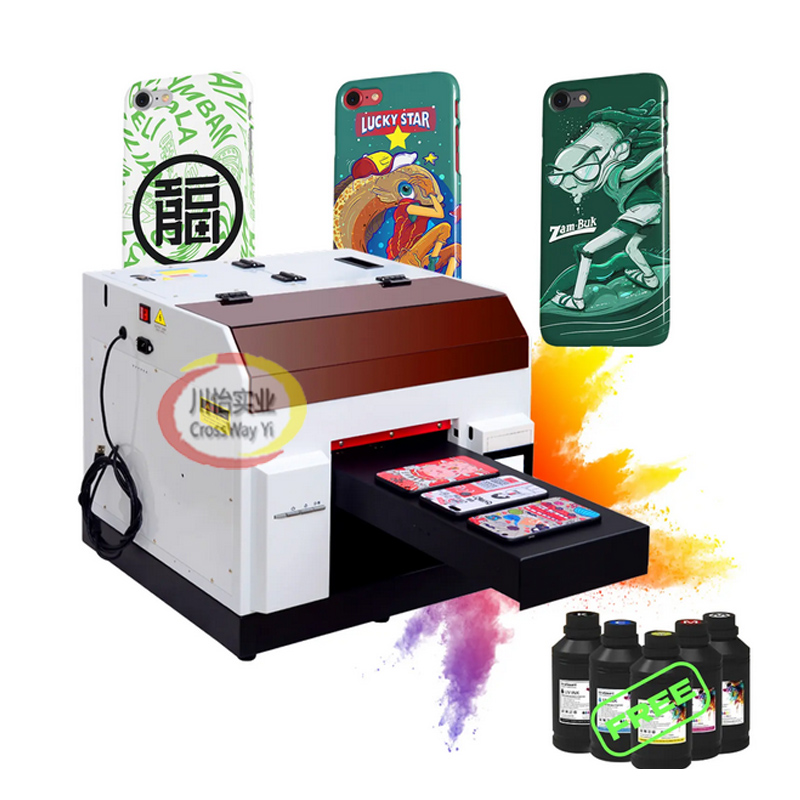 ماكينة طباعة بالأشعة فوق البنف - مراجعة Commercial Uv Printing Machine وسعره