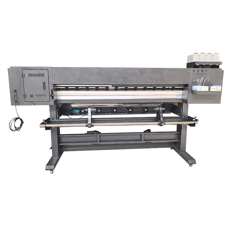 أحدث آلة طباعة التنسيقات الكبي - مراجعة Commercial Vinyl Printing Machine وسعره