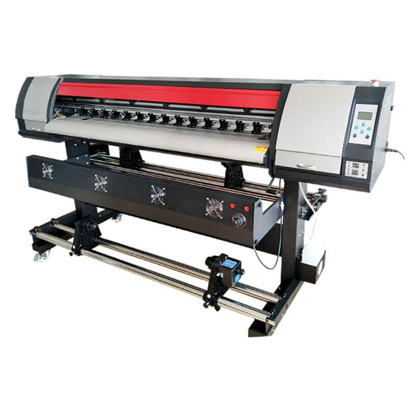 طابعة إعلانات نافثة للحبر على  - مراجعة Commercial Vinyl Printing Machine وسعره