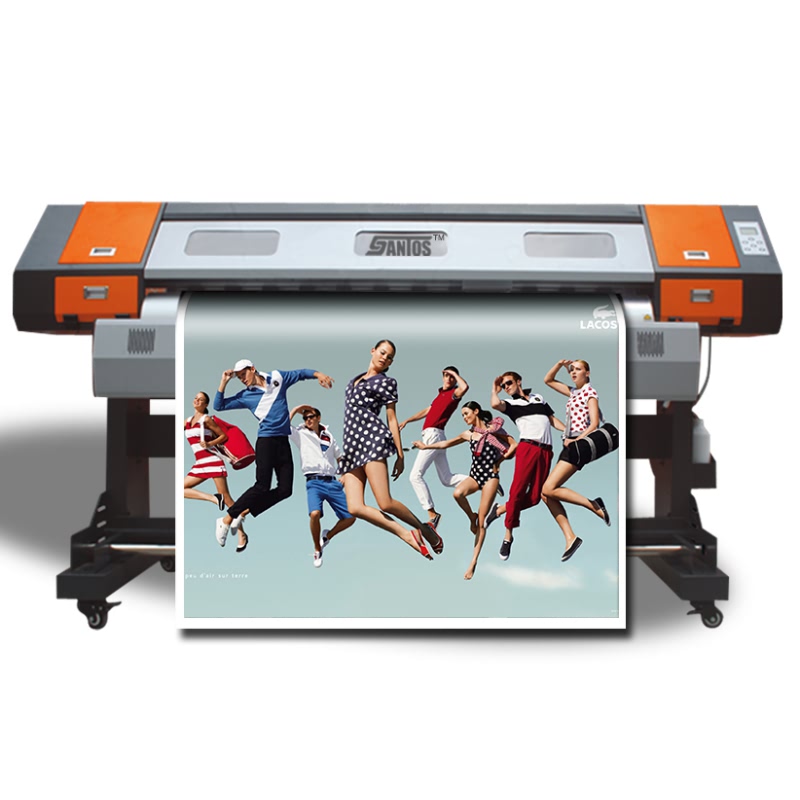 راية الفينيل ملصق ملصق الطباعة - مراجعة Commercial Vinyl Printing Machine وسعره