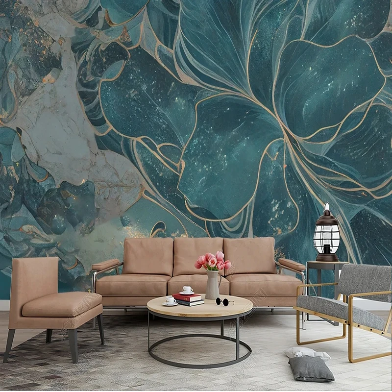 ورق جدران مخصص ثلاثي الأبعاد ب - مراجعة Commercial Wallpaper Printing وسعره