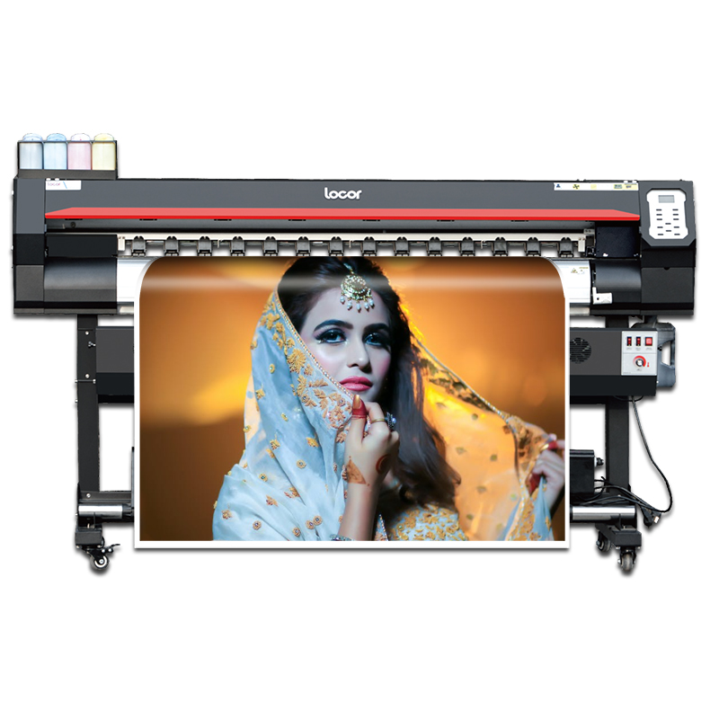 شعبية طابعة المذيبات البيئية 1 - مراجعة Commercial Vinyl Printing Machine وسعره