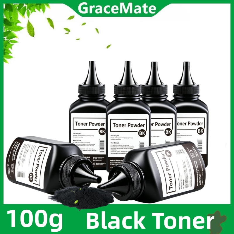 مسحوق حبر أسود من جريس ميت لطا - مراجعة Laser Toner Powder وسعره