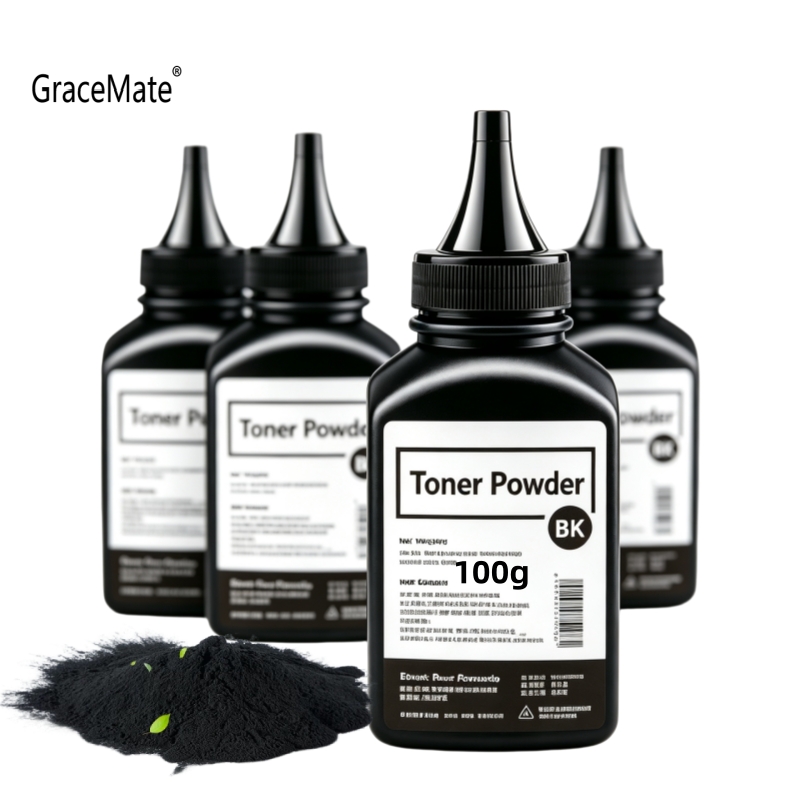 مسحوق حبر أسود من جريس ميت لطا - مراجعة Laser Toner Powder وسعره