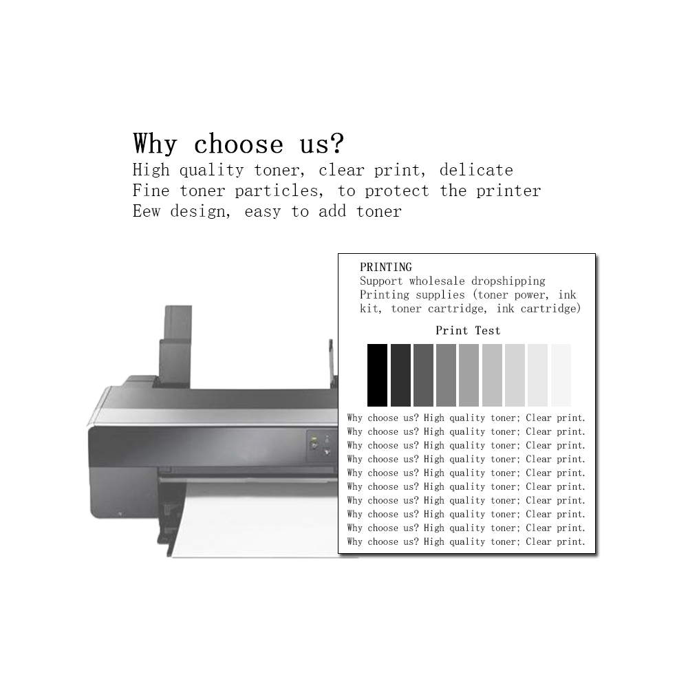 مسحوق حبر أسود من جريس ميت لطا - مراجعة Laser Toner Powder وسعره