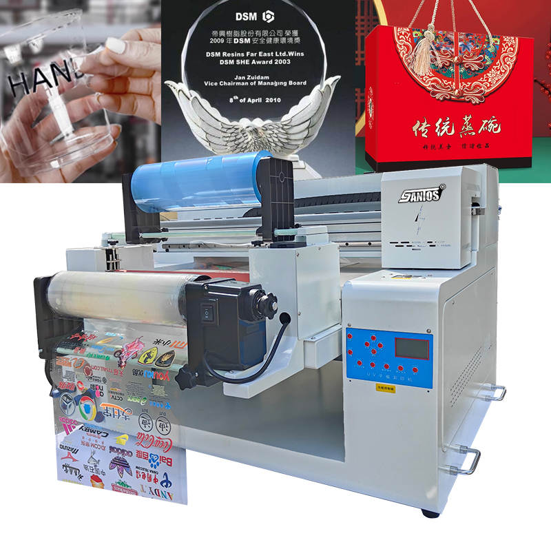 الأشعة فوق البنفسجية DTF طابعة - مراجعة Commercial Uv Printing Machine وسعره