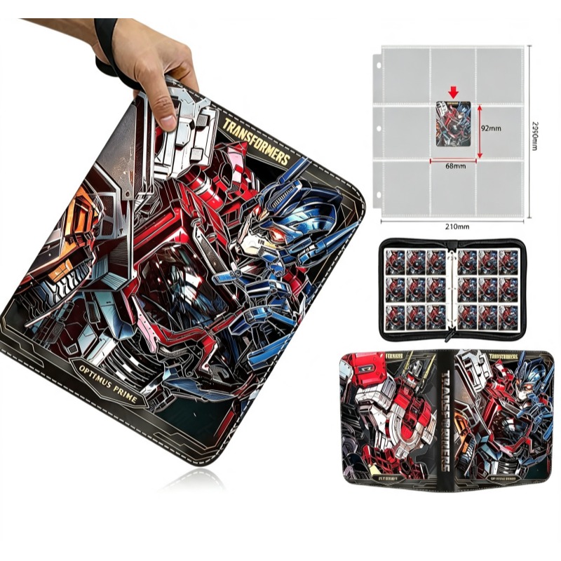 ألبوم بطاقات ترانسفورمرز أوبتي - مراجعة Commercial Printing Books وسعره