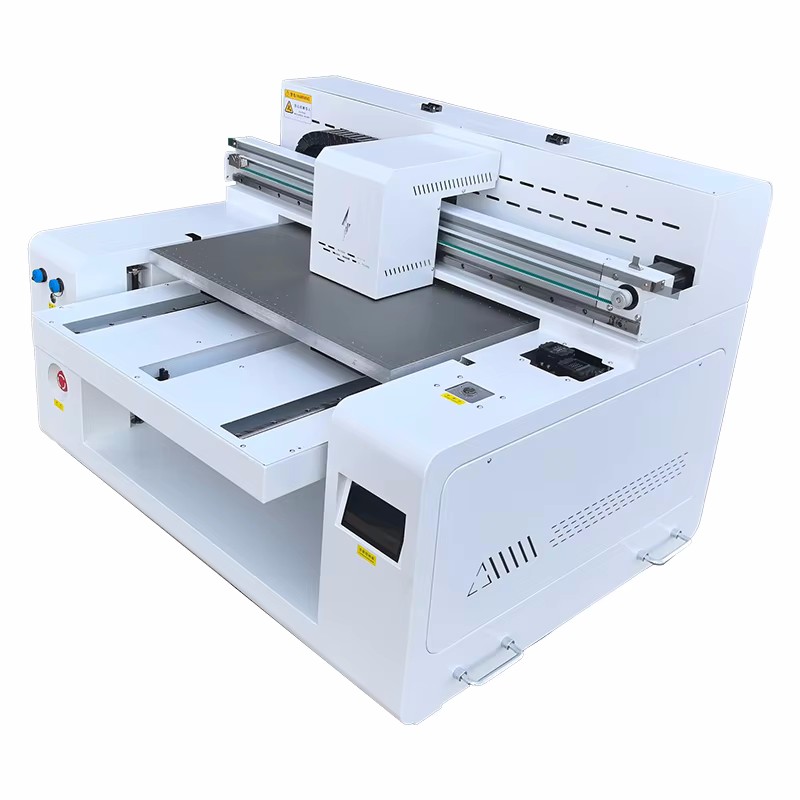 طابعة UV مسطحة لطباعة أغطية ال - مراجعة Commercial Uv Printing Machine وسعره
