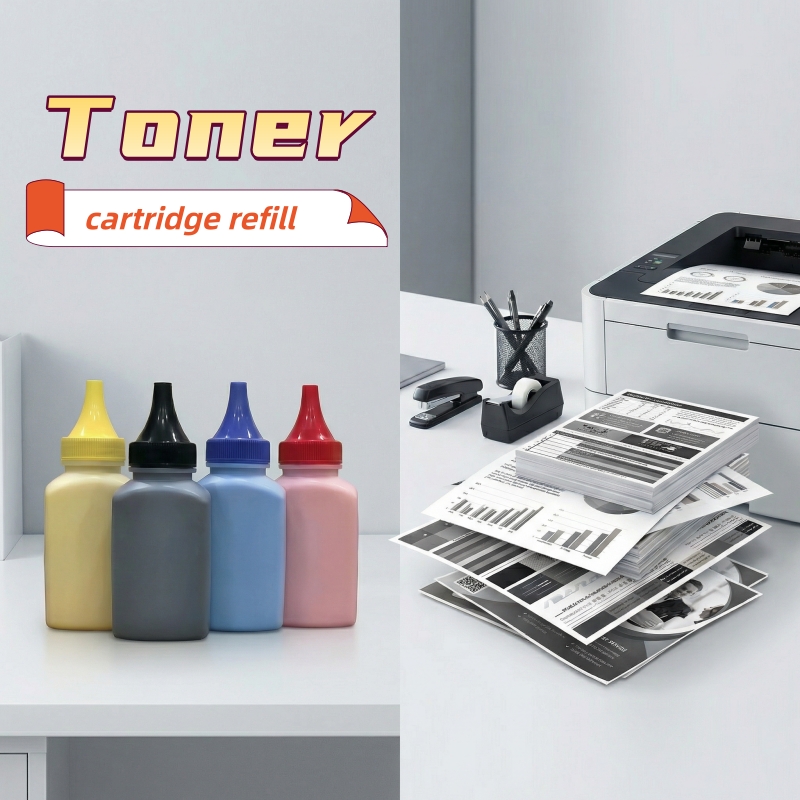 مسحوق حبر ملون 220A W2200A W22 - مراجعة Laser Toner Powder وسعره