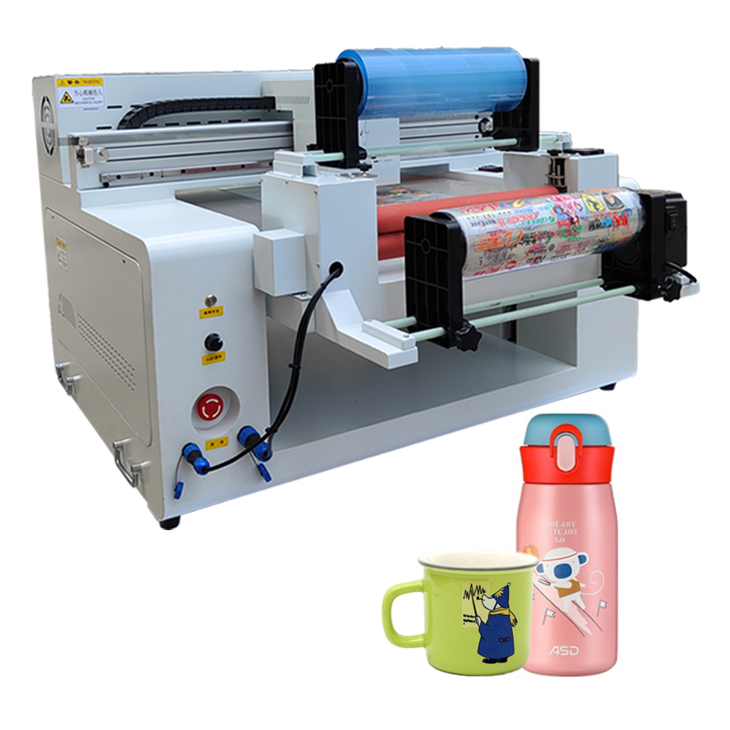الأعمال الصغيرة 60*50 سنتيمتر  - مراجعة Commercial Uv Printing Machine وسعره