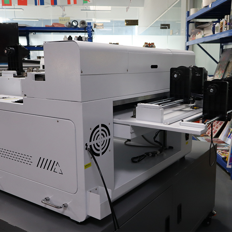الأعمال الصغيرة 60*50 سنتيمتر  - مراجعة Commercial Uv Printing Machine وسعره