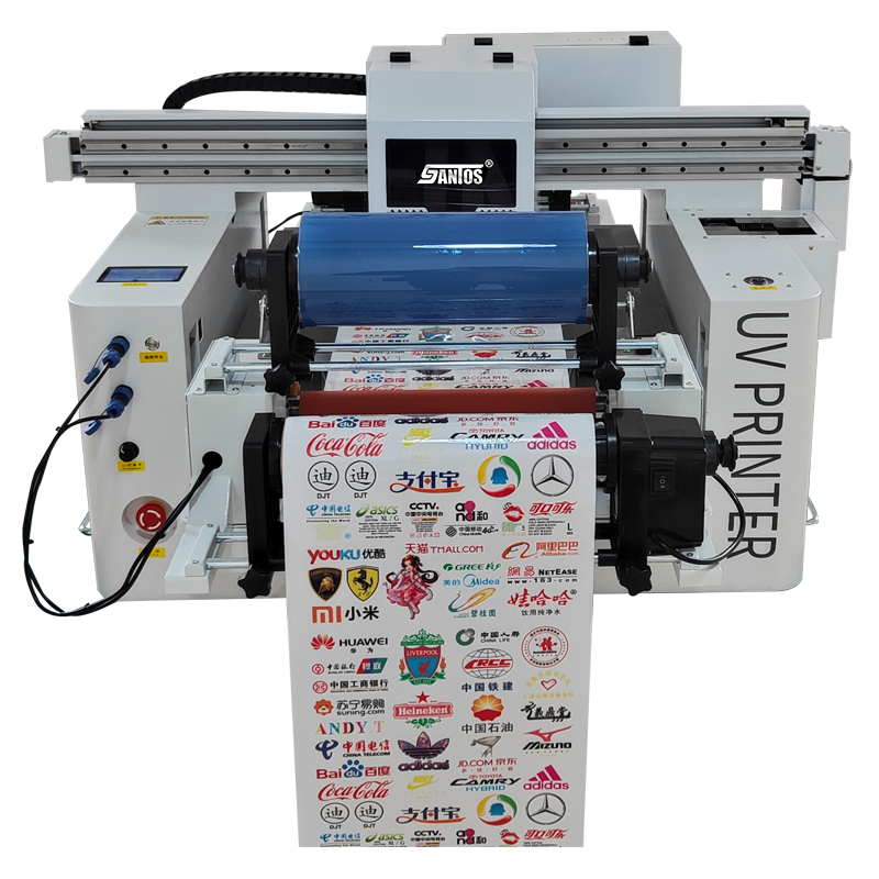 طابعة UV متكاملة مسطحة 6060 60 - مراجعة Commercial Uv Printing Machine وسعره
