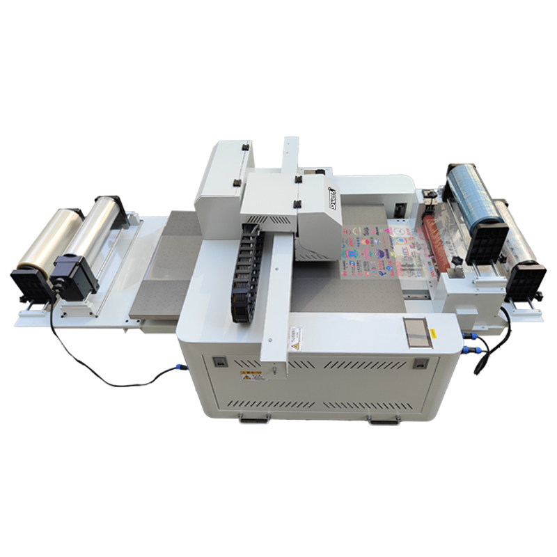 طابعة UV متكاملة مسطحة 6060 60 - مراجعة Commercial Uv Printing Machine وسعره