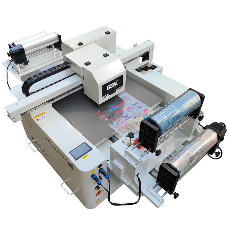 طابعة UV متكاملة مسطحة 6060 60 - مراجعة Commercial Uv Printing Machine وسعره