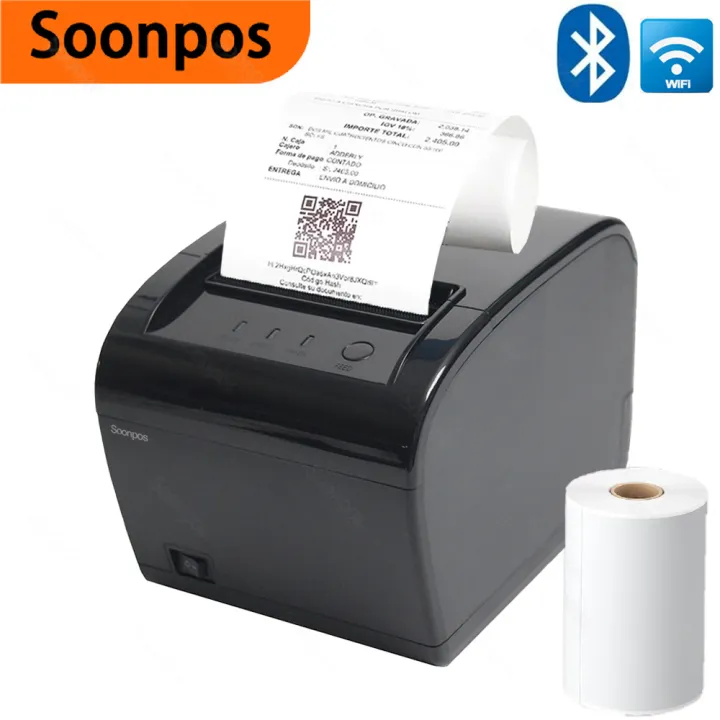طابعة فواتير بواس حرارية Soonp - مراجعة Commercial Wallpaper Printing وسعره