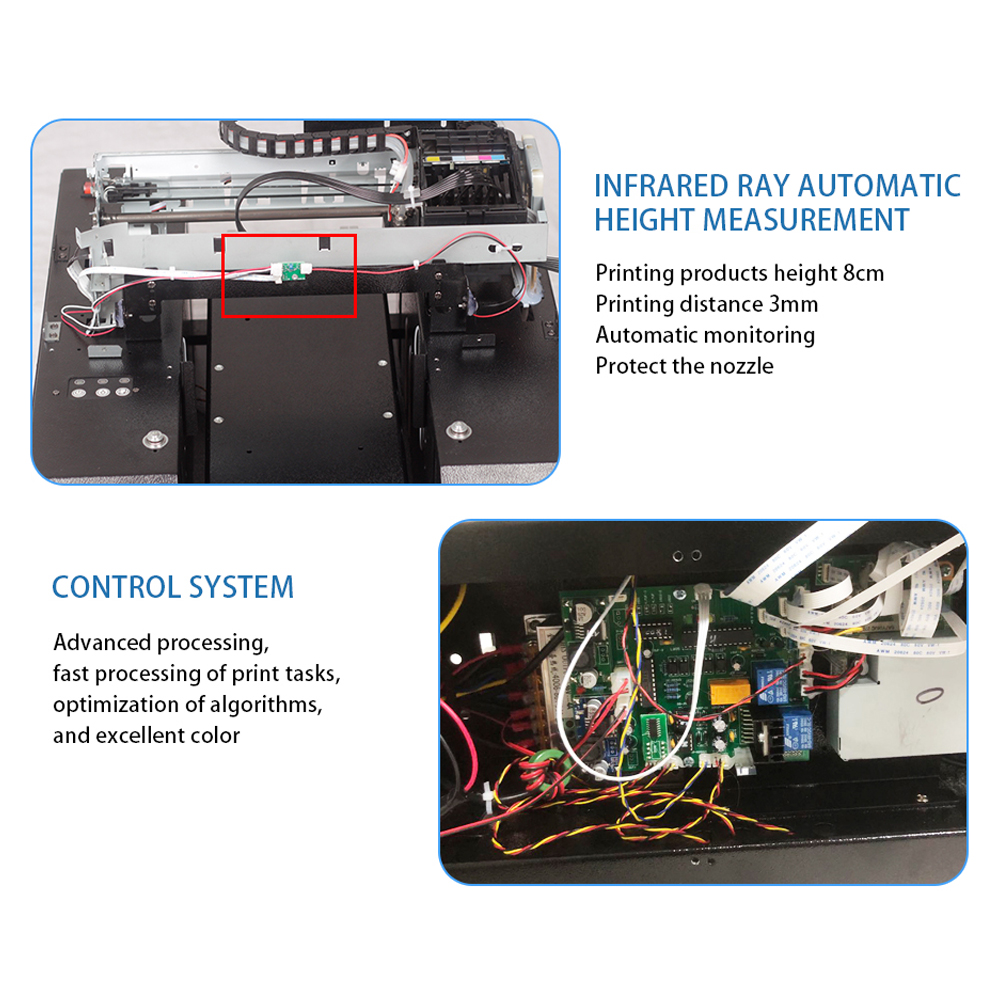 طابعة A4 UV لغطاء الهاتف المحم - مراجعة Commercial Uv Printing Machine وسعره