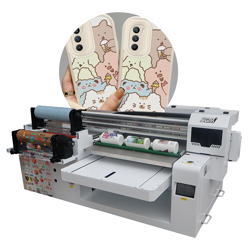 طابعة مسطحة كبيرة الحجم بالأشع - مراجعة Commercial Uv Printing Machine وسعره