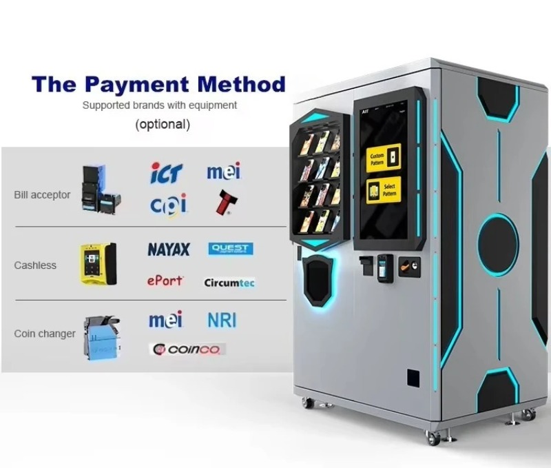ماكينة بيع ذاتية الخدمة للهوات - مراجعة Commercial Uv Printing Machine وسعره