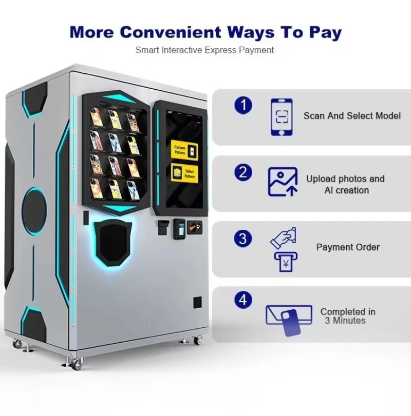 ماكينة بيع ذاتية الخدمة للهوات - مراجعة Commercial Uv Printing Machine وسعره