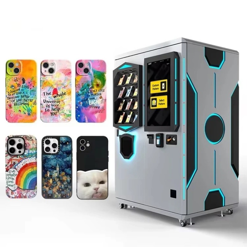 ماكينة بيع ذاتية الخدمة للهوات - مراجعة Commercial Uv Printing Machine وسعره