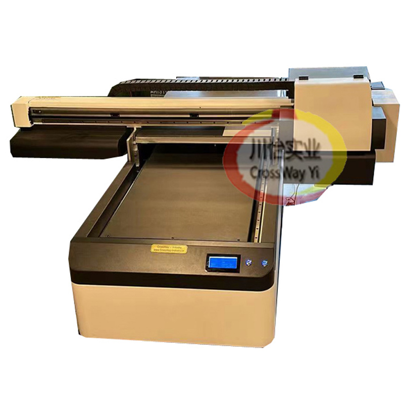 طابعة مسطحة بالأشعة فوق البنفس - مراجعة Commercial Uv Printing Machine وسعره