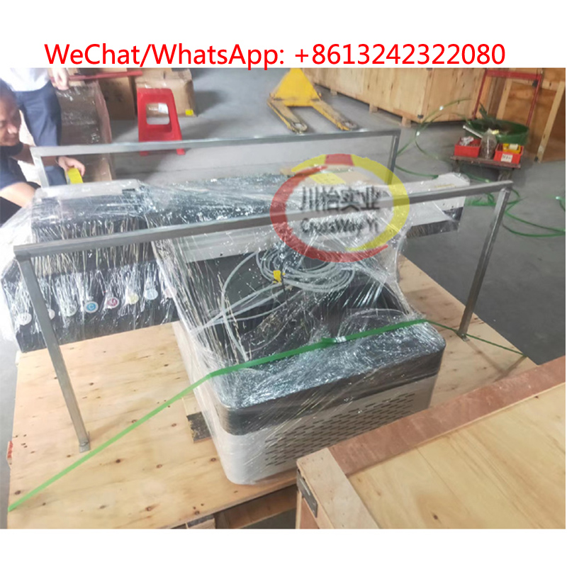 طابعة مسطحة بالأشعة فوق البنفس - مراجعة Commercial Uv Printing Machine وسعره