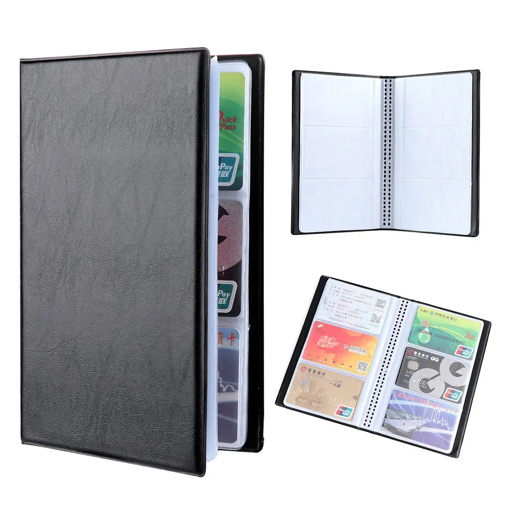 حافظة بطاقات جلدية بسعة 40/120 - مراجعة Commercial Printing Books وسعره