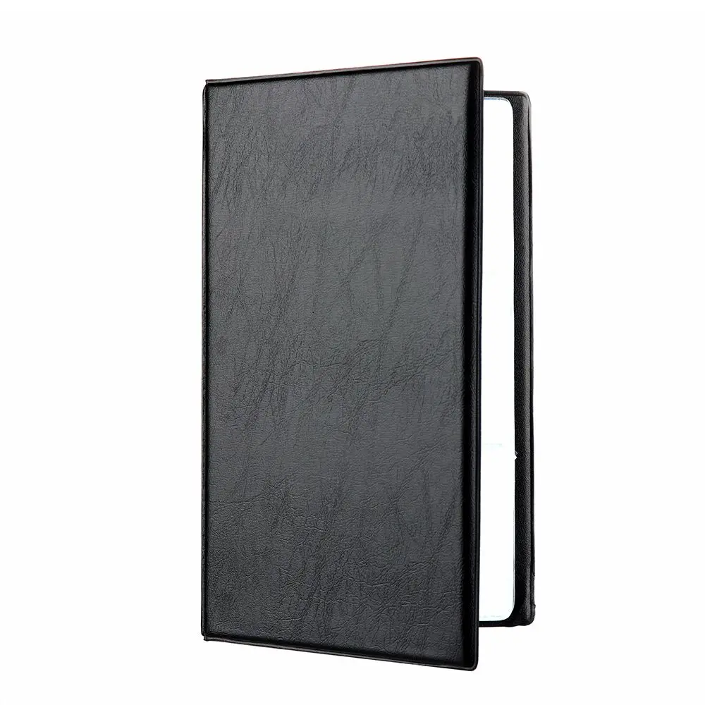 حافظة بطاقات جلدية بسعة 40/120 - مراجعة Commercial Printing Books وسعره