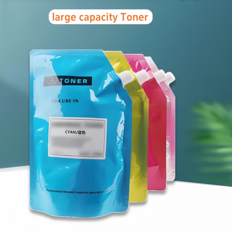 4 ألوان اليابان عبوة مسحوق تلو - مراجعة Laser Toner Powder وسعره