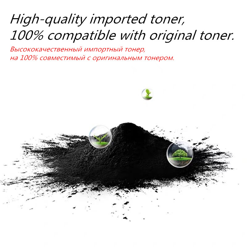 4 ألوان اليابان عبوة مسحوق تلو - مراجعة Laser Toner Powder وسعره
