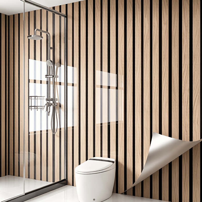 ملصقات جدارية ذات خطوط عمودية  - مراجعة Commercial Wallpaper Printing وسعره