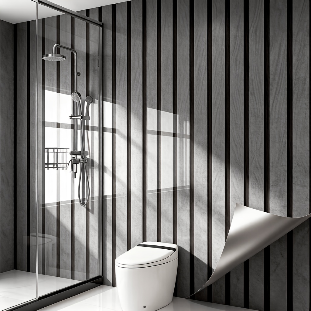 ملصقات جدارية ذات خطوط عمودية  - مراجعة Commercial Wallpaper Printing وسعره