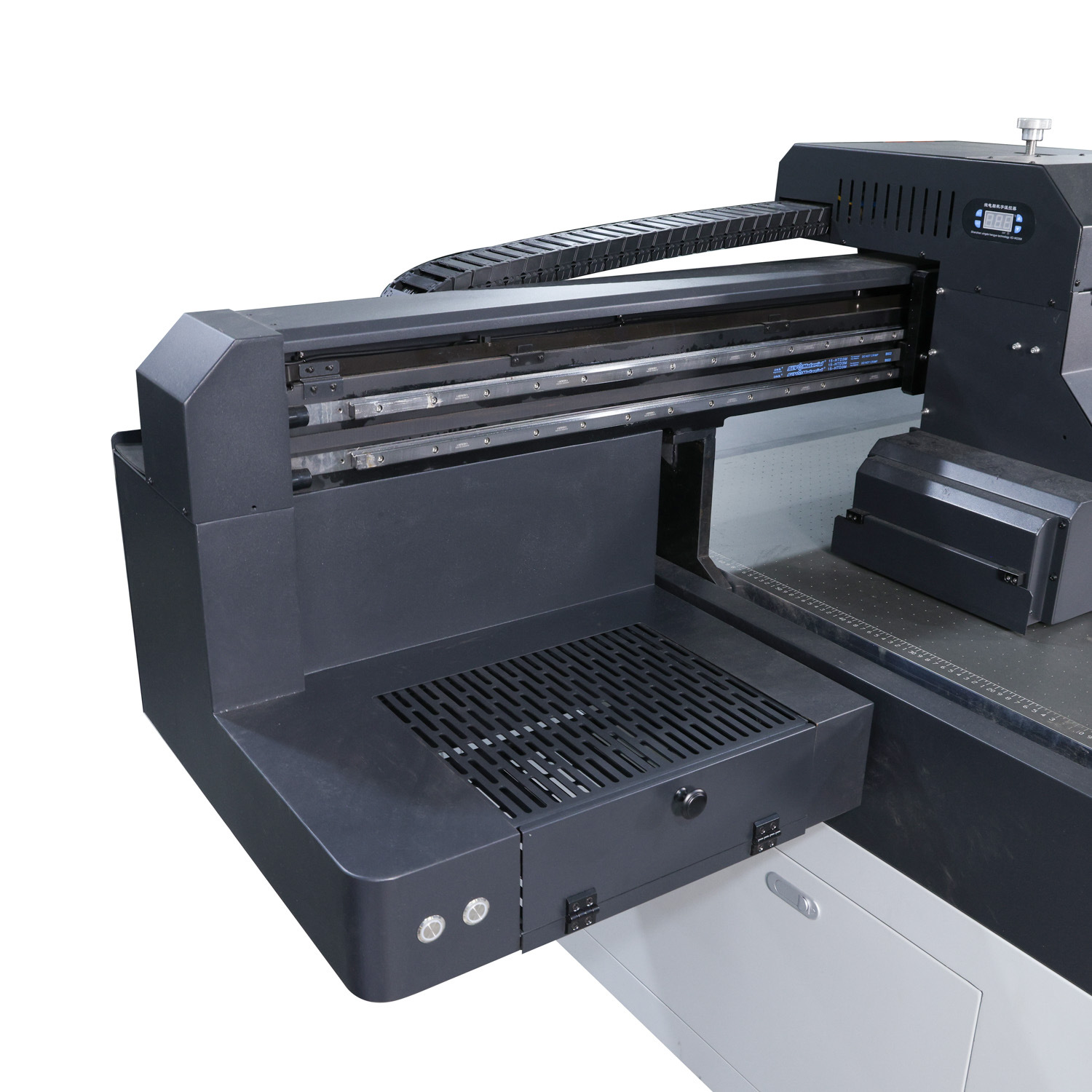آلة طباعة رقمية أكريليكية على  - مراجعة Commercial Uv Printing Machine وسعره
