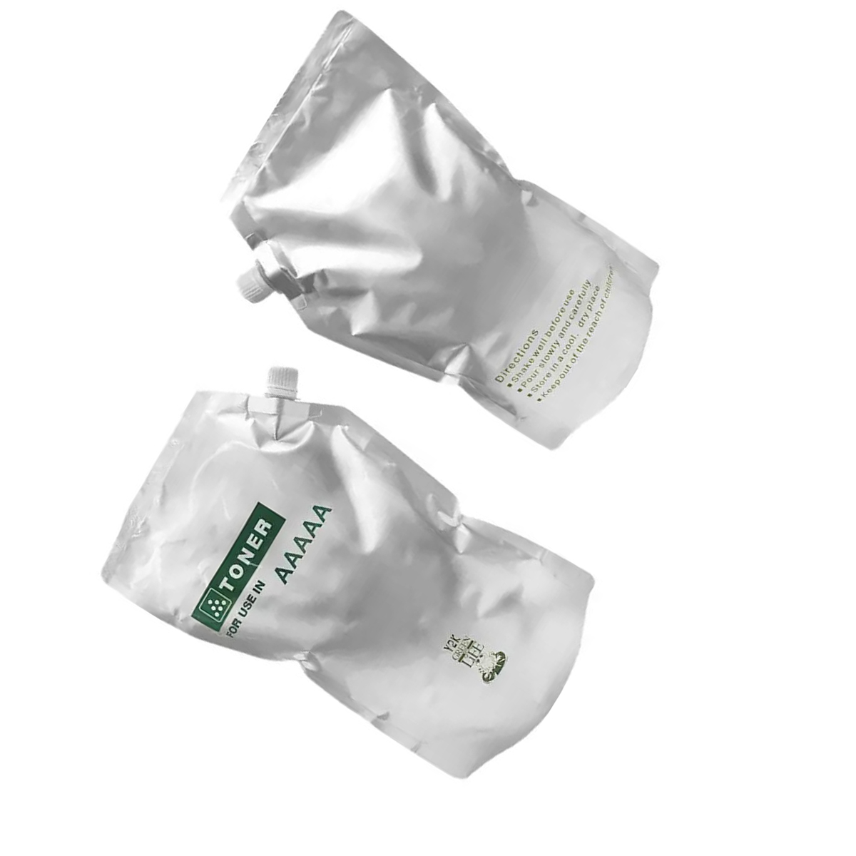 1 كجم مسحوق تلوين البشرة مجموع - مراجعة Laser Toner Powder وسعره
