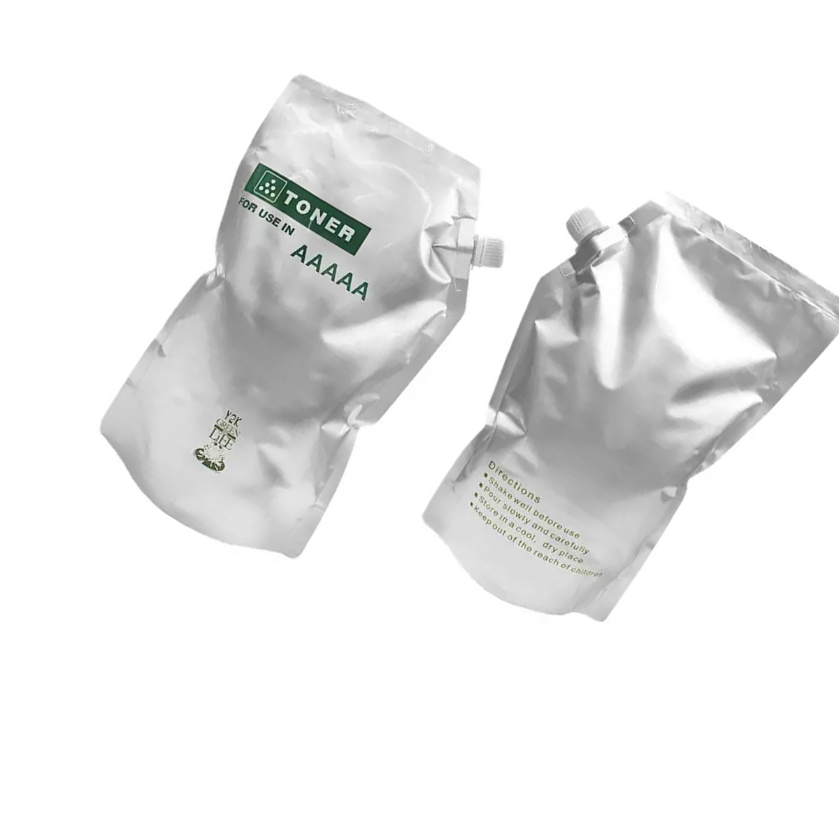 1 كجم مسحوق تلوين البشرة مجموع - مراجعة Laser Toner Powder وسعره