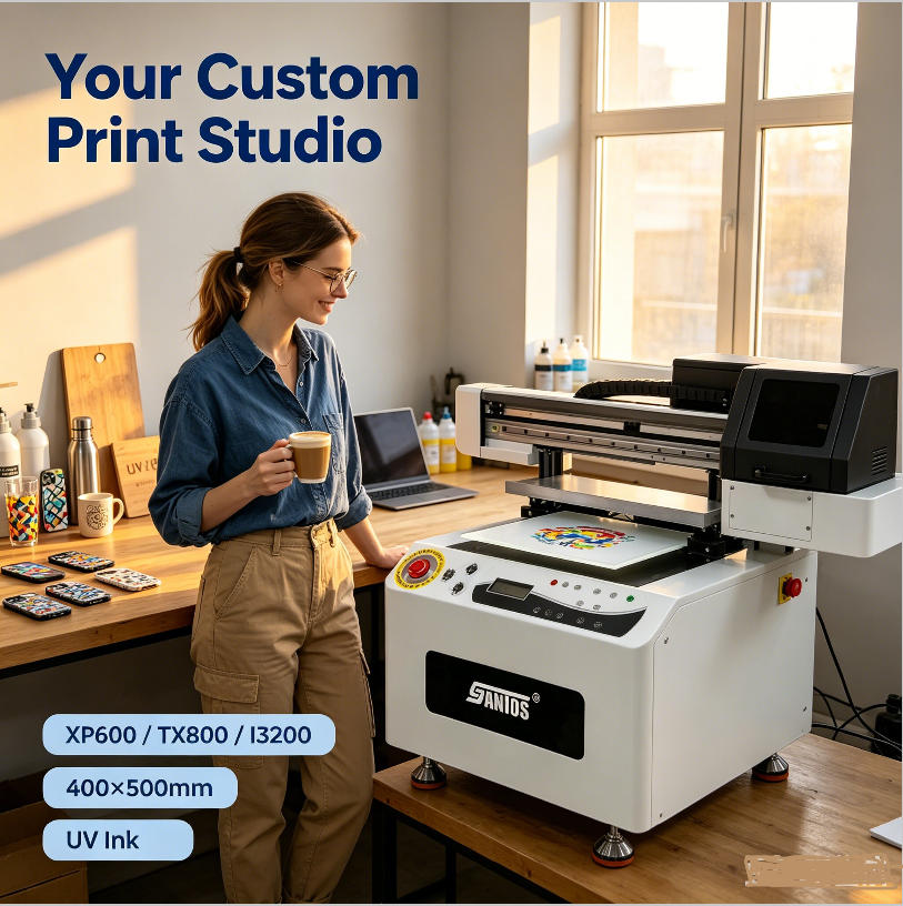 طابعة رقمية صناعية أوتوماتيكية - مراجعة Commercial Uv Printing Machine وسعره