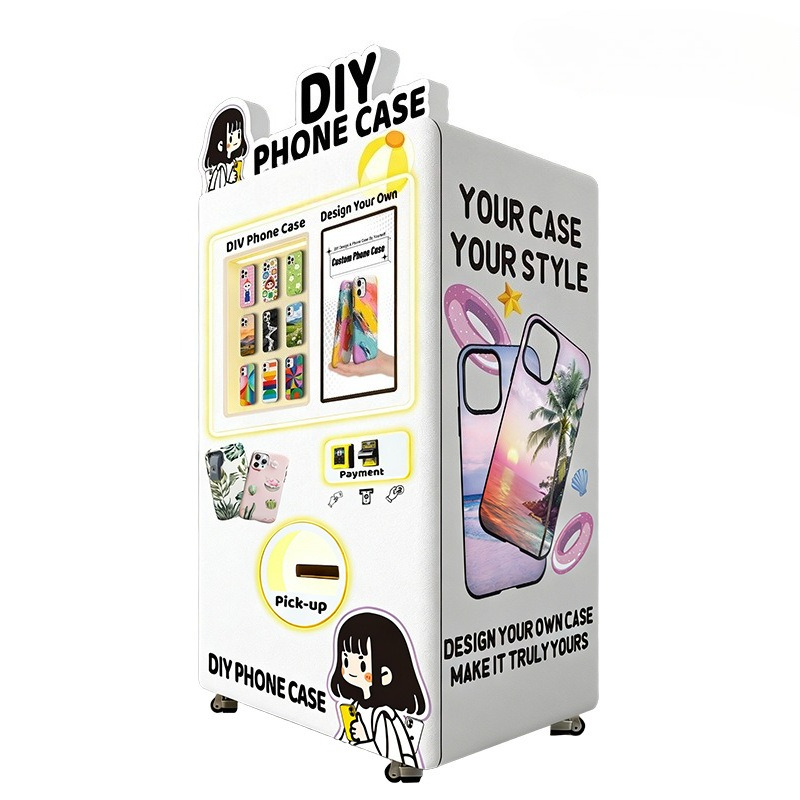 ماكينة بيع ذاتي لطباعة أغطية ا - مراجعة Commercial Uv Printing Machine وسعره