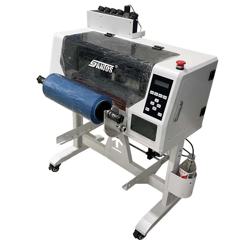 AB فيلم DTF UV ملصق الطابعة Si - مراجعة Commercial Uv Printing Machine وسعره
