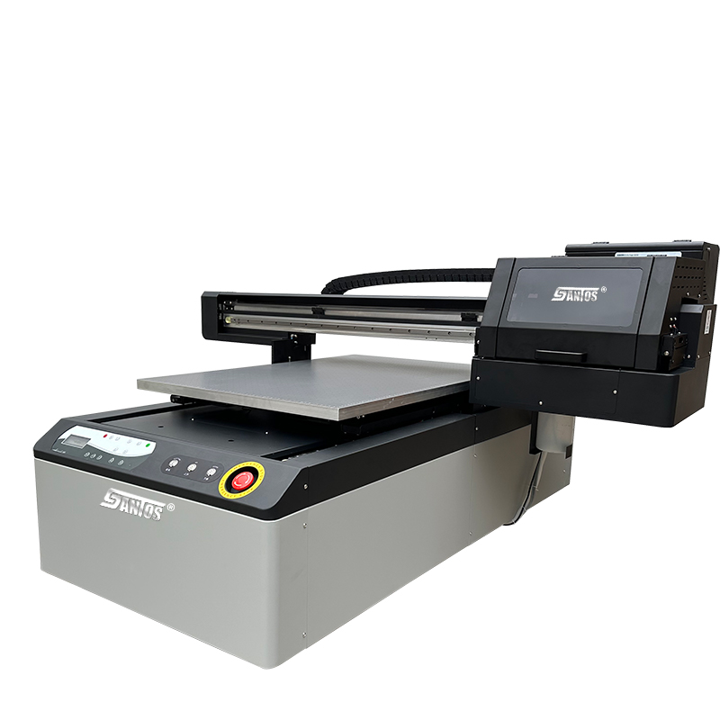 طابعة رقمية بتقنية الأشعة فوق  - مراجعة Commercial Uv Printing Machine وسعره