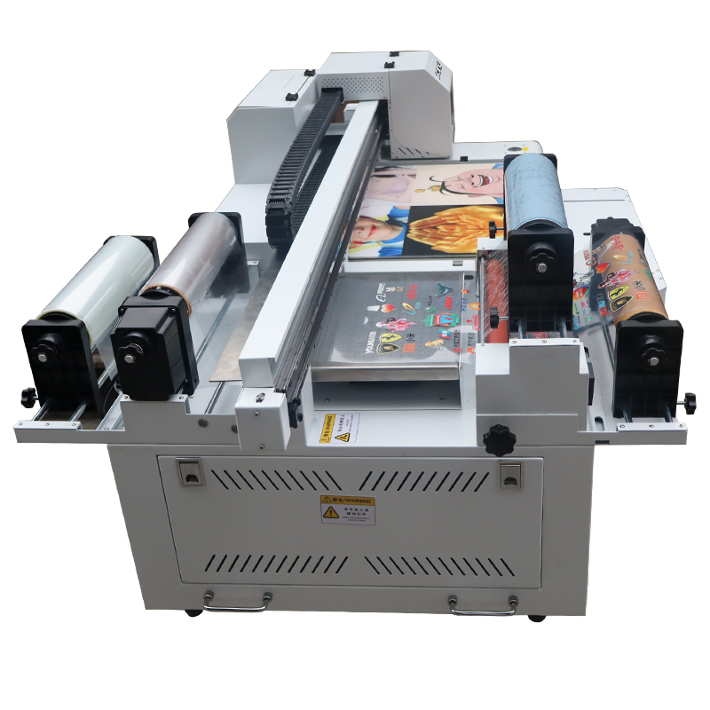 ماكينة طباعة مسطحة بالأشعة فوق - مراجعة Commercial Uv Printing Machine وسعره